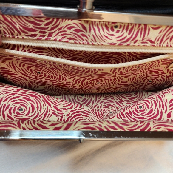 HOBO Black Leather Wallet Clutch - Picture 5 of 12